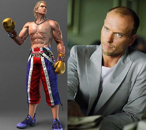 Steve Fox/Luke Goss da Tekken del 2010 Steve Fox interpreta Steve Fox nel film Tekken
