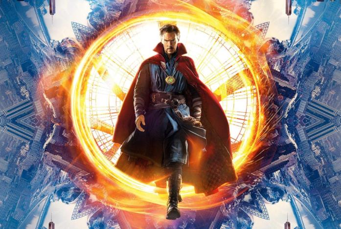 Doctor Strange: Cumberbatch nel film