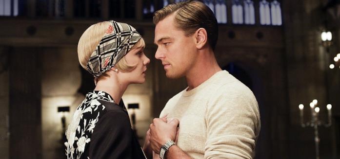 Una scena de Il Grande Gatsby