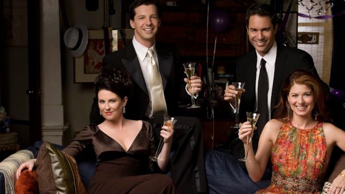 Il cast di Will & Grace Il cast di Will & Grace