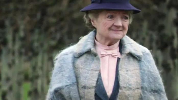 Miss Marple, una delle detective della TV Primo piano di Julia McKenzie nei panni di Miss Marple