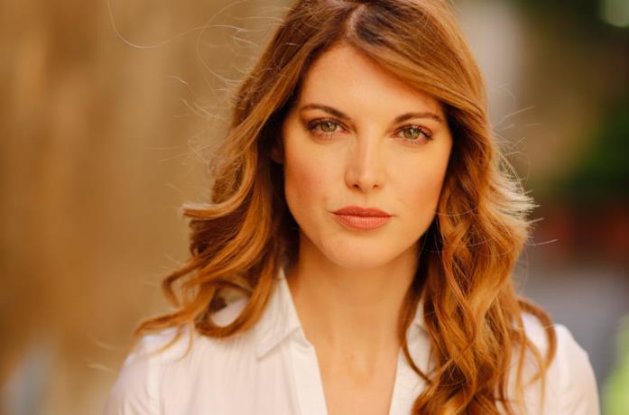 Angela Tuccia in primo piano