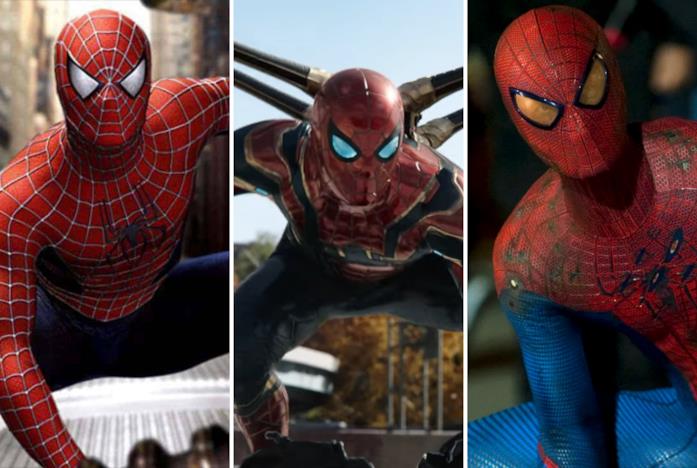 I tre Spider-Man
