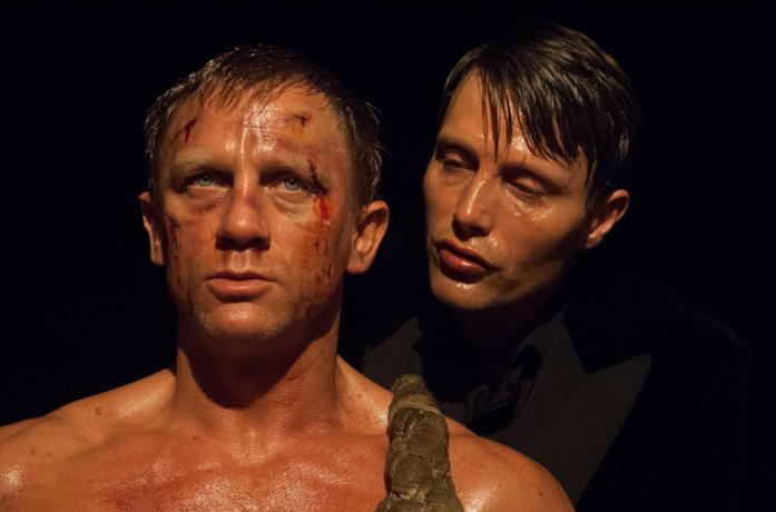 Daniel Craig e Mads Mikkelsen