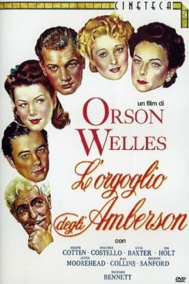 Poster L'Orgoglio Degli Amberson