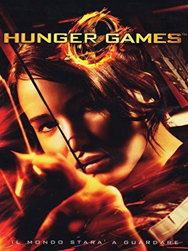 Hunger Games, il DVD del primo film