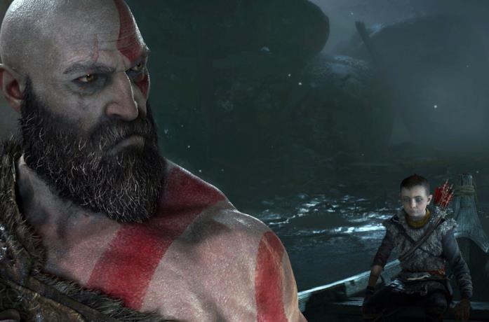 Kratos e Atreus nel nuovo God of War