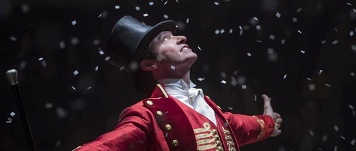 Hugh Jackman in The Greatest Showman Hugh Jackman è Phineas Taylor Barnum in The Greatest Showman