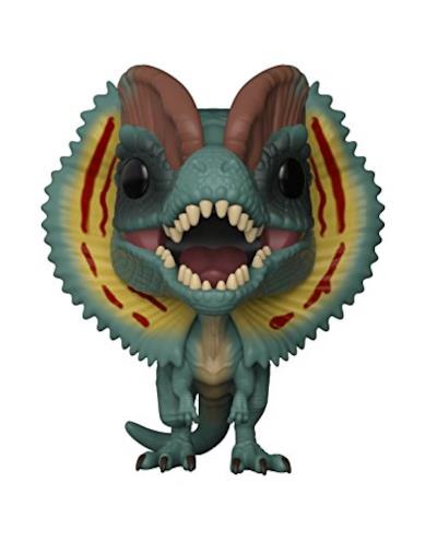 Funko - POP Vinile Jurassic Park Dilophosaurus Personaggio, 9 cm, 26736, modelli assortiti