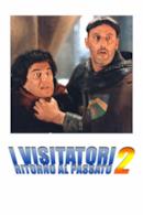 Poster I visitatori 2 - Ritorno al passato