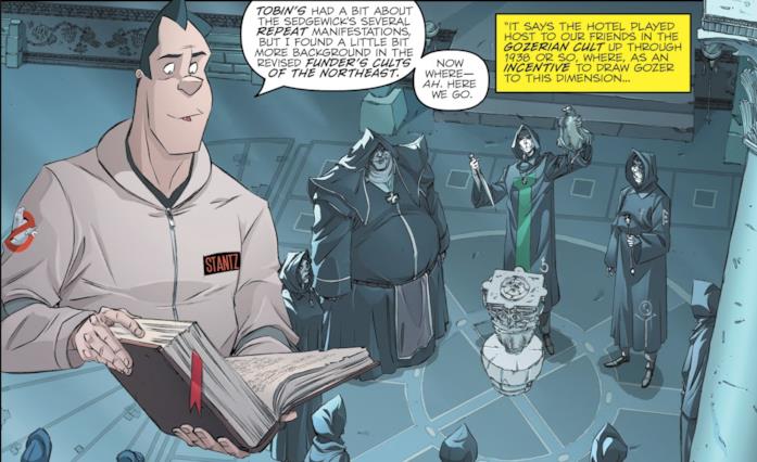 Ghostbusters, le origini di Slimer Ghostbusters, il fumetto affronta le origini del fantasma verde Slimer