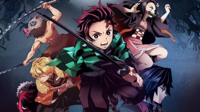 Demon Slayer anime Demon Slayer personaggi