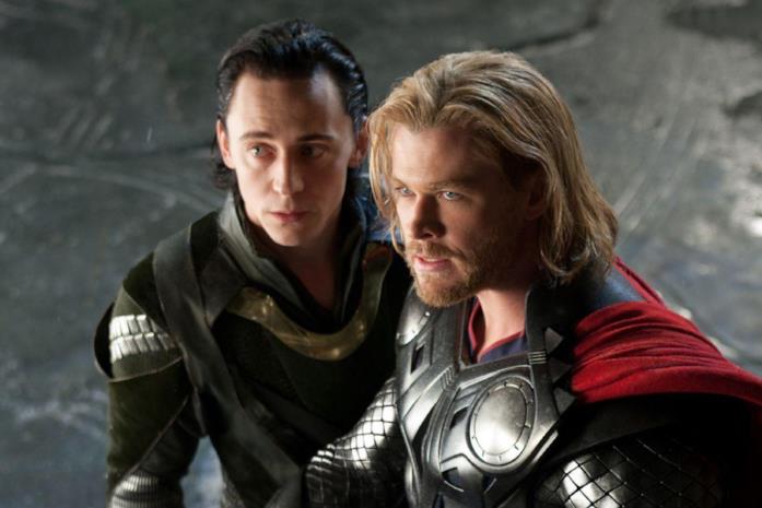 Loki insieme al fratello Thor