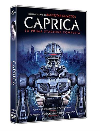 Cofanetto DVD di Caprica - Stagione 1