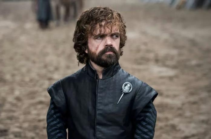 Primo piano di Peter Dinklage
