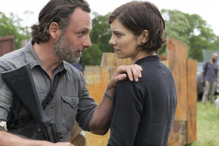 Rick e Maggie TWD 8: Rick e Maggie