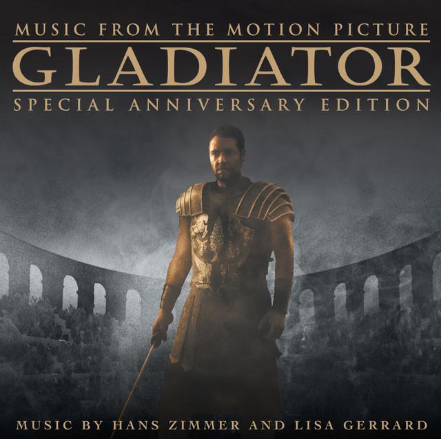 Gladiator – Music From The Motion Picture (Special Anniversary Edition) La copertina de Gladiator – Music From The Motion Picture (Special Anniversary Edition)