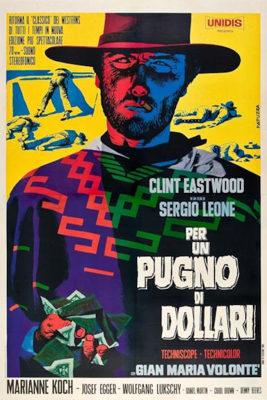 Poster Per un pugno di dollari