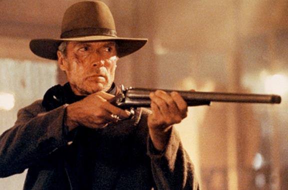 Clint Eastwood ne Gli spietati