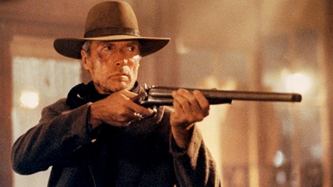 Clint Eastwood ne Gli spietati
