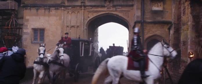 Una scena di Becoming Elizabeth Una scena di Becoming Elizabeth