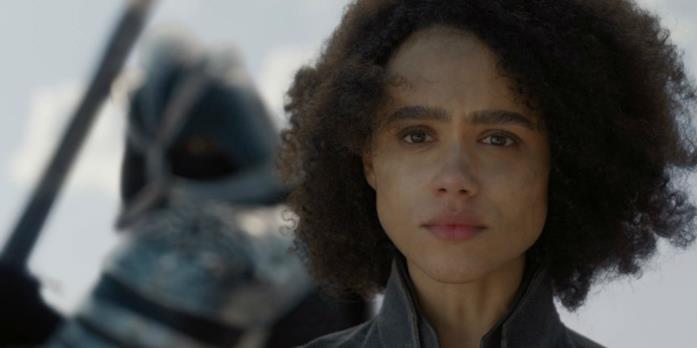 Game of Thrones 8x04: chi è morto e cosa ci dice Nathalie Emmanuel è Missandei in Game of Thrones