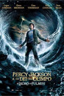 Poster Percy Jackson e gli dei dell'Olimpo - Il ladro di fulmini