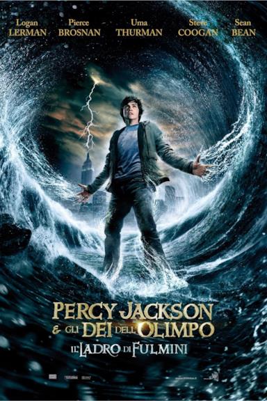 Poster Percy Jackson e gli dei dell'Olimpo - Il ladro di fulmini