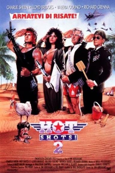 Poster Hot Shots! 2