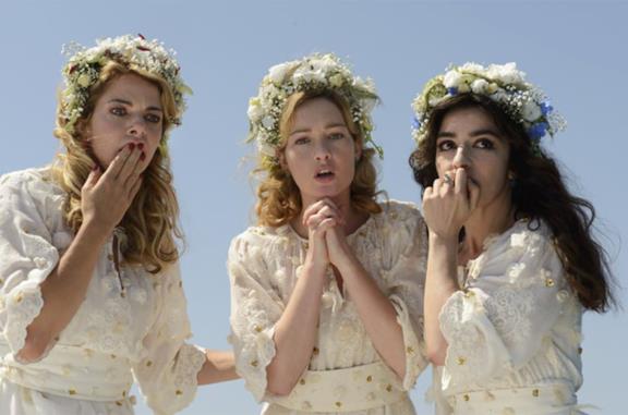 Una scena di Amiche da morire