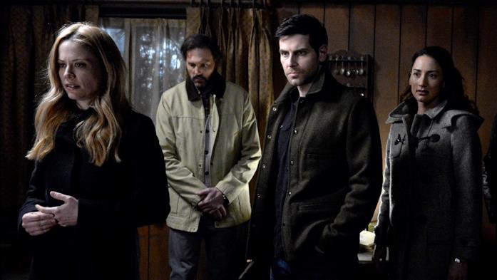 Grimm, serie TV incentrata sulla magia in diverse forme Una scena di Grimm