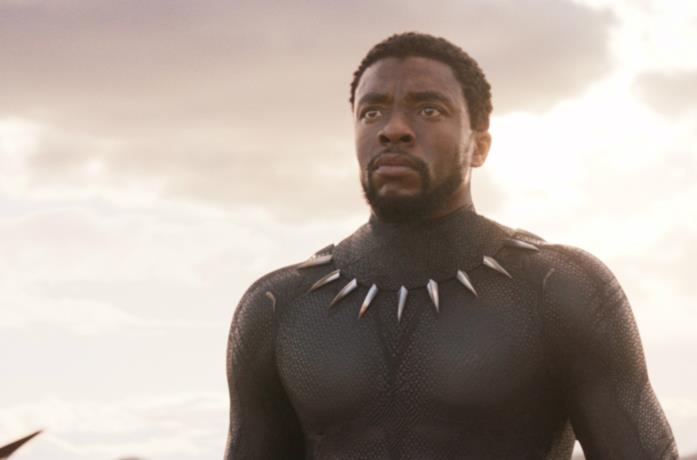 Chadwick Boseman Chadwick Boseman è T'Challa in Black Panther