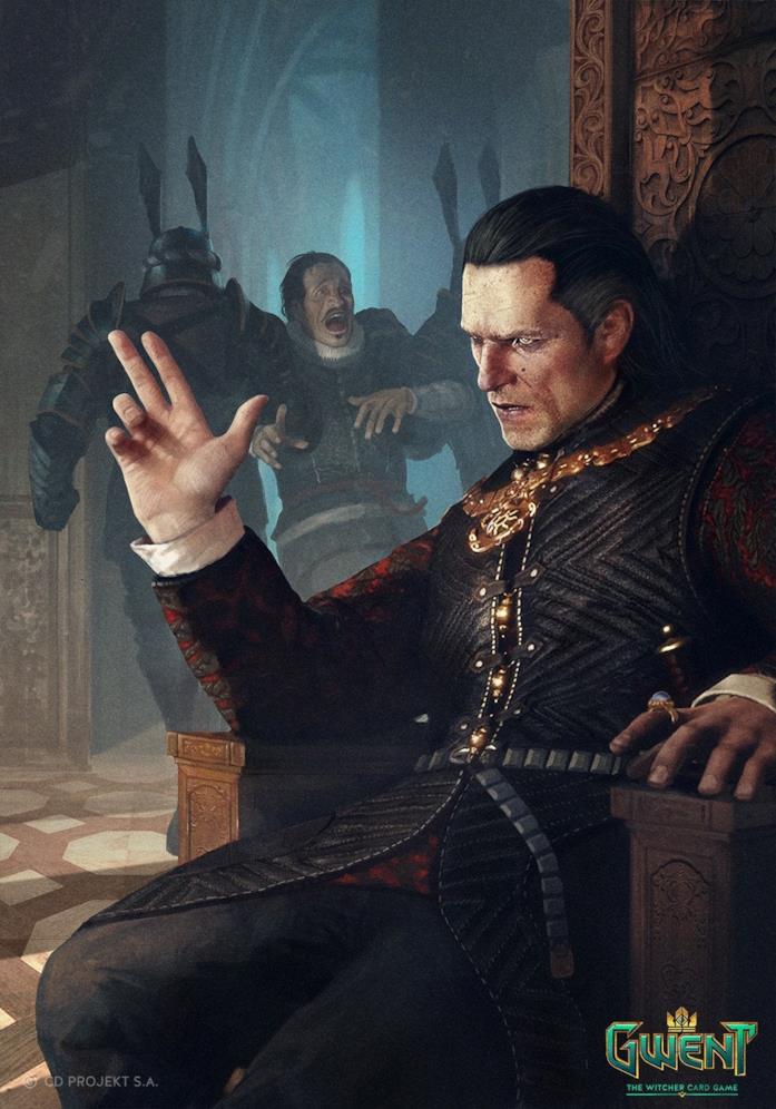 Emhyr Var Emreis L'imperatore di Nilfgaard