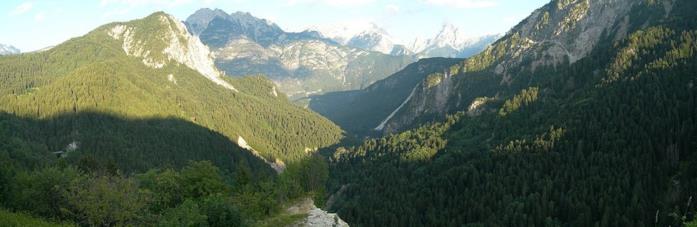 Un passo dal cielo 6: i luoghi della fiction La Valle del Boite