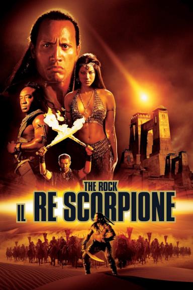 Poster Il Re Scorpione