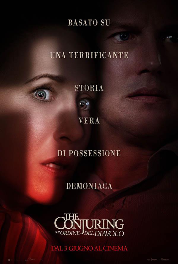 Poster The Conjuring: Per ordine del Diavolo The Conjuring: Per ordine del Diavolo poster