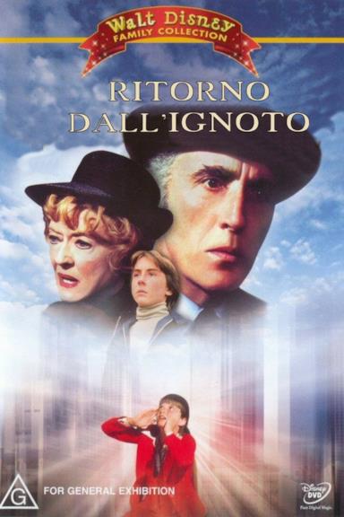 Poster Ritorno dall'ignoto