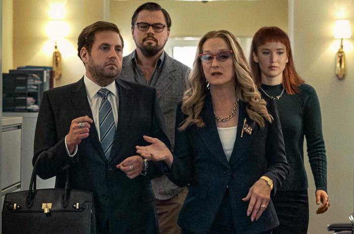 Il cast di Don't Look Up