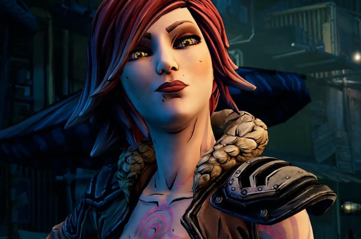 Un'immagine di Lilith dai videogiochi della serie Borderlands