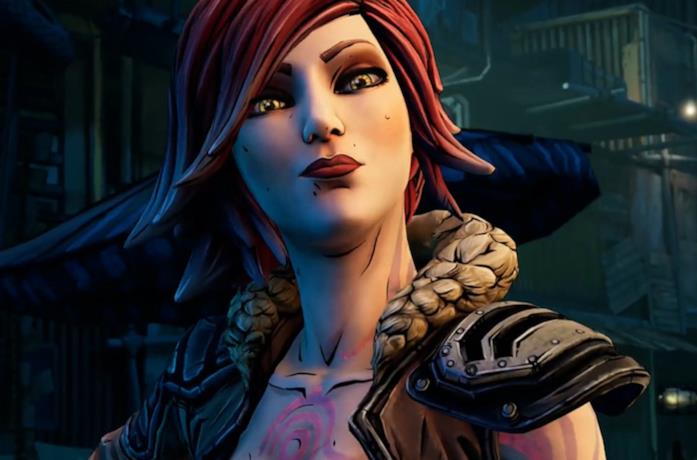 Un'immagine di Lilith dai videogiochi della serie Borderlands