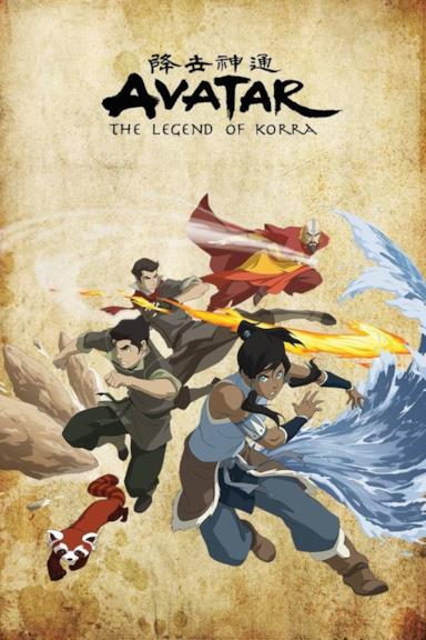 Poster Avatar - La leggenda di Korra