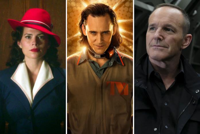 Peggy Carter, Loki e Phil Coulson