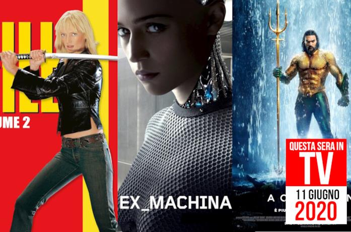 Stasera in TV: 11 giugno 2020