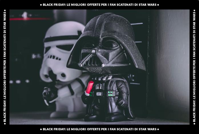 Alcuni prodotti a tema Star Wars da comprare per il Black Friday