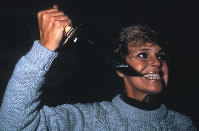 Betsy Palmer interpreta Pamela Voorhees, la madre di Jason Pamela Voorhes è interpretata da Betsy Palmer