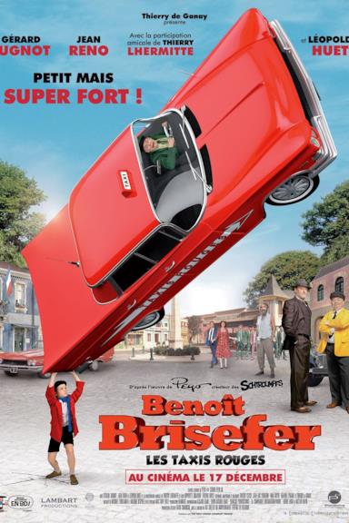 Poster Super Benny - Operazione taxi rossi