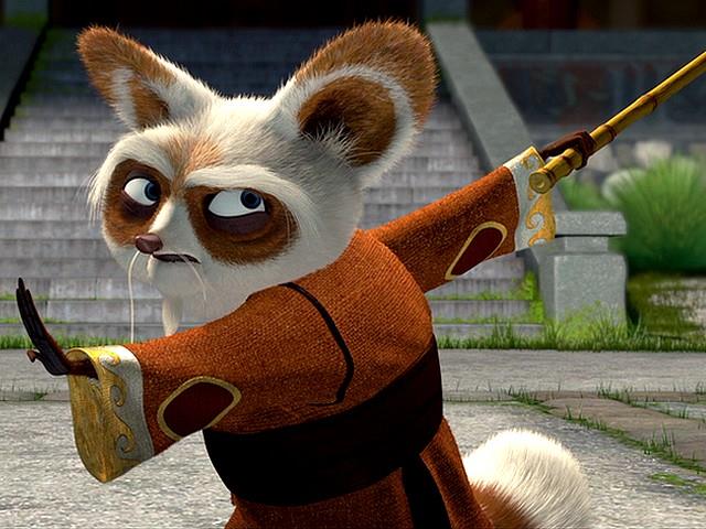 Shifu, il panda gigante di Kung Fu Panda Shifu