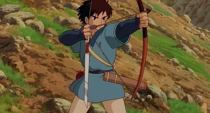 Il principe Ashitaka Il protagonista della Principessa Mononoke