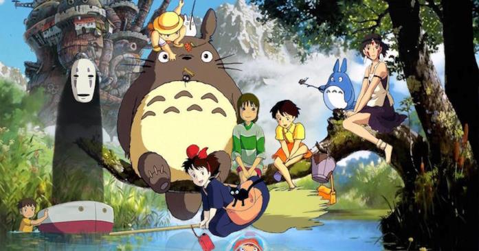 Studio Ghibli personaggi vari