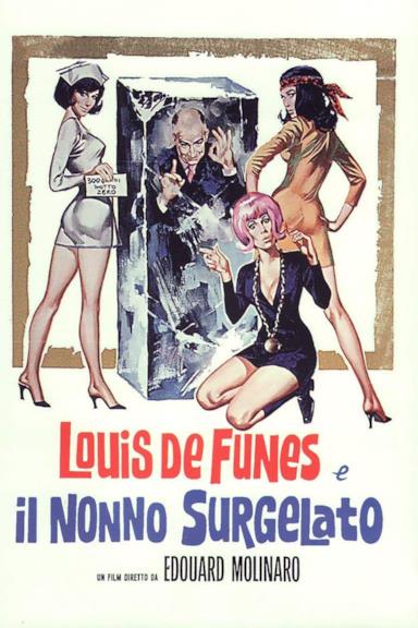 Poster Louis de Funes e il nonno surgelato